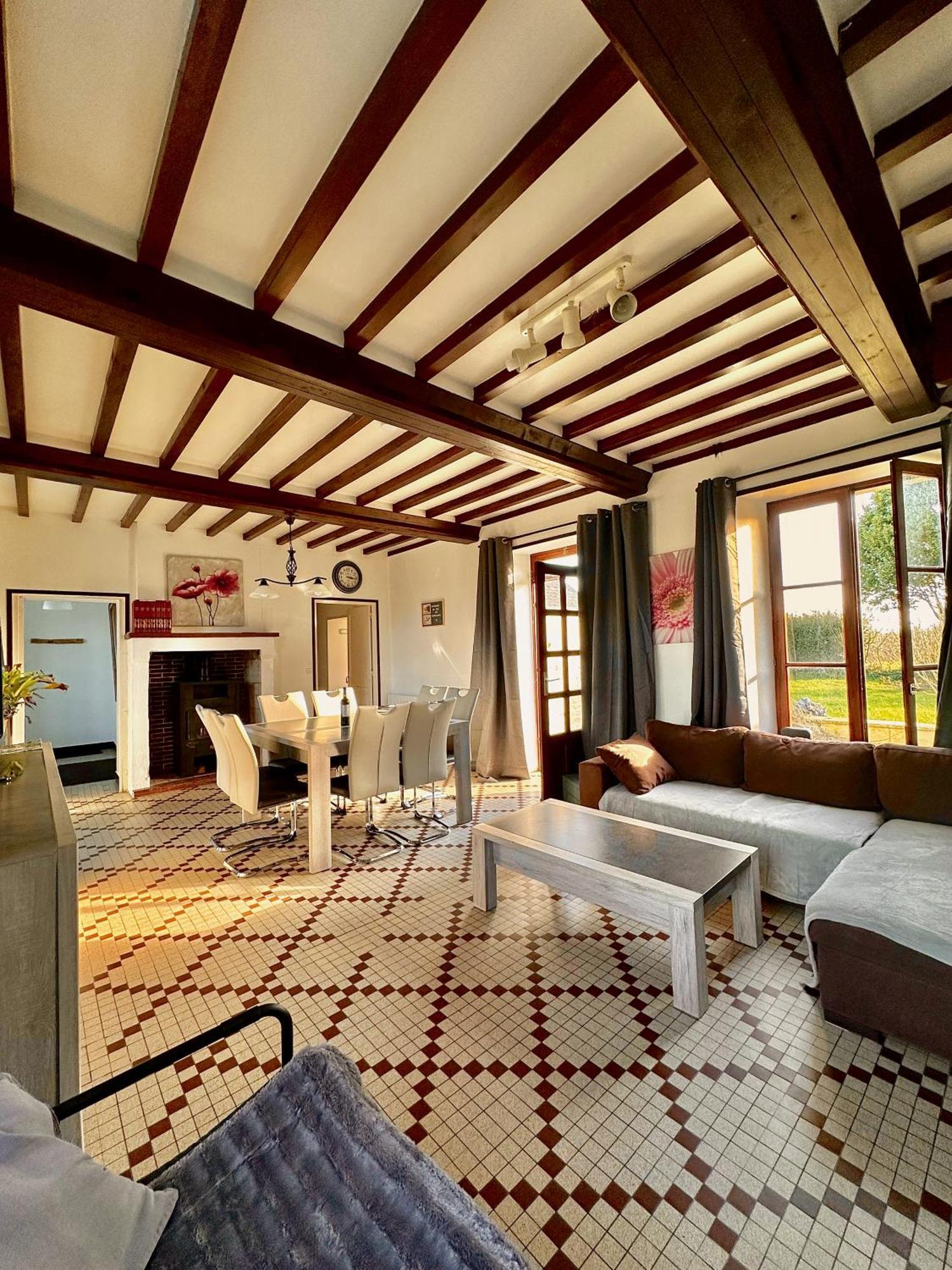 Gites Les Coquelicots Longueville  Exterior foto