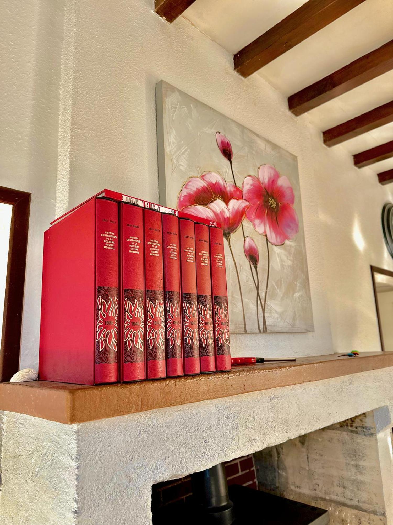 Gites Les Coquelicots Longueville  Exterior foto