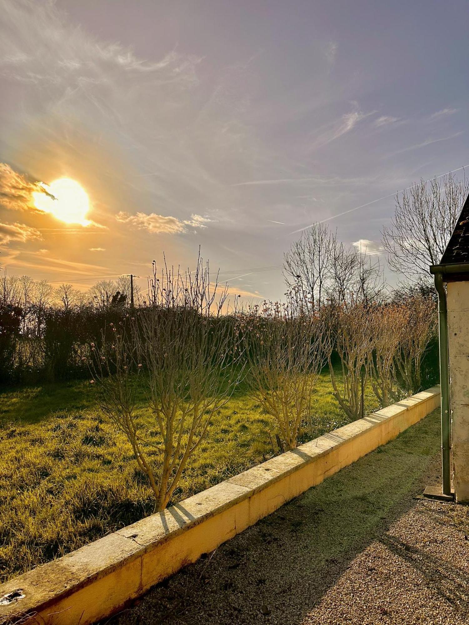 Gites Les Coquelicots Longueville  Exterior foto