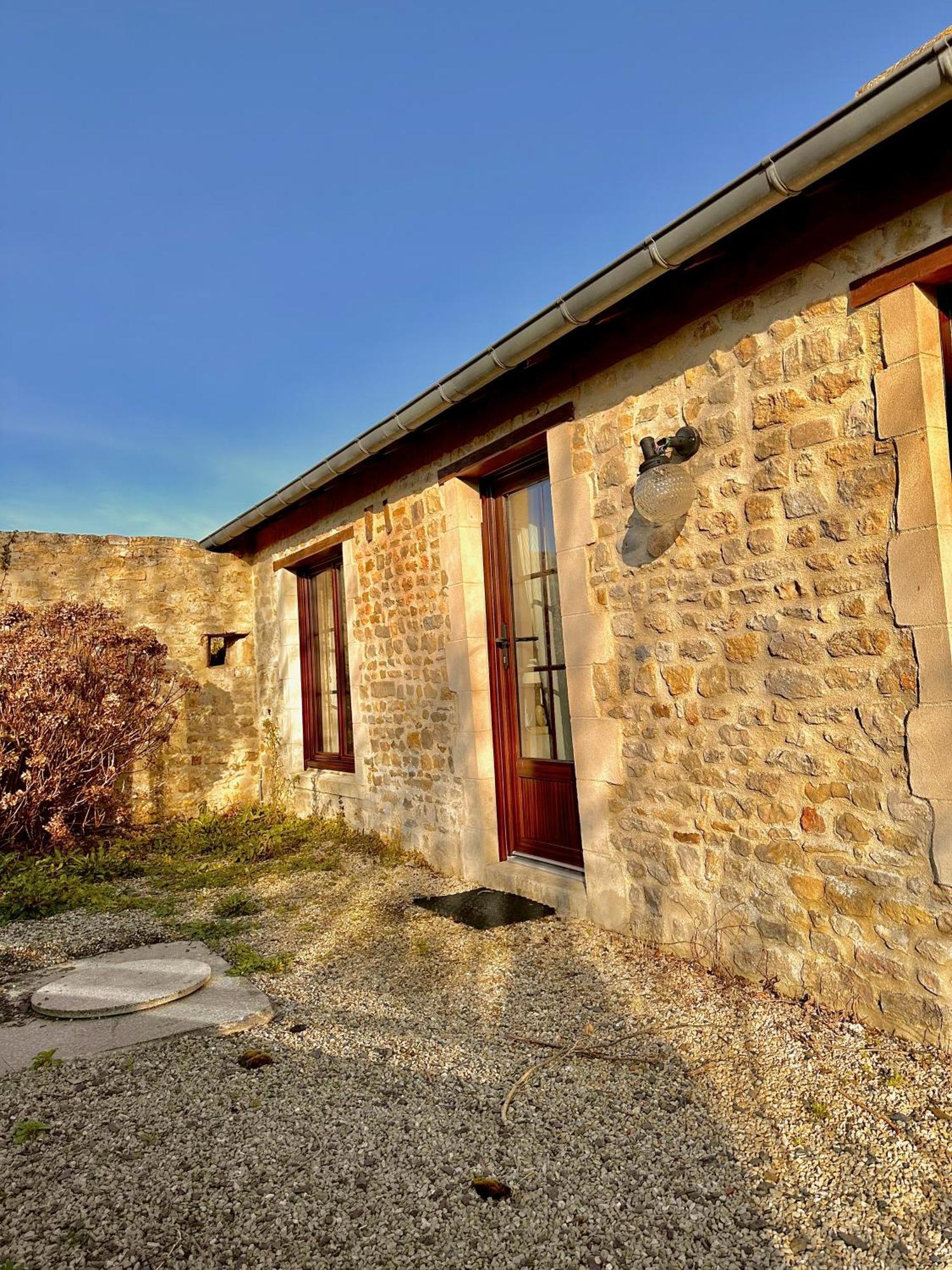Gites Les Coquelicots Longueville  Exterior foto