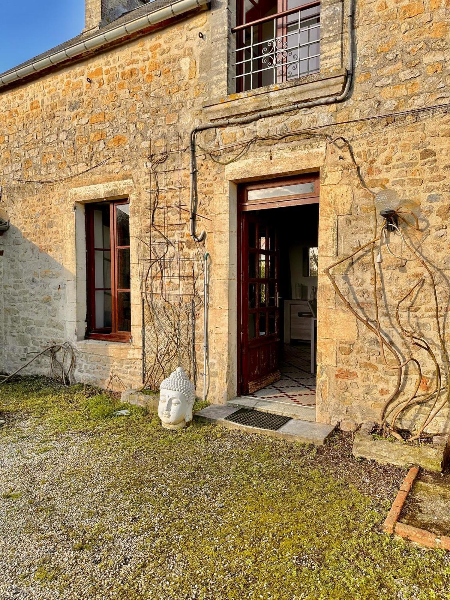 Gites Les Coquelicots Longueville  Exterior foto